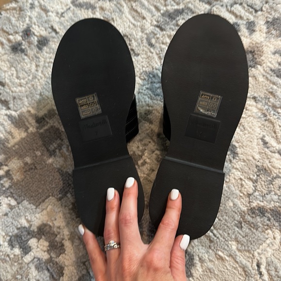 MADEWELL The Alina Platform Sandal NIB - Picture 9 of 12